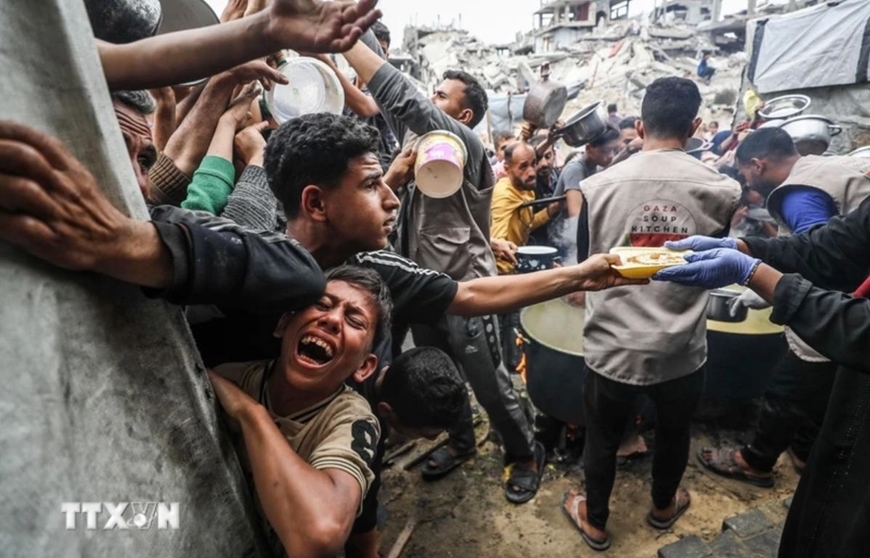 Hamas và Israel tiến hành vòng đàm phán mới về ngừng bắn cho Gaza
