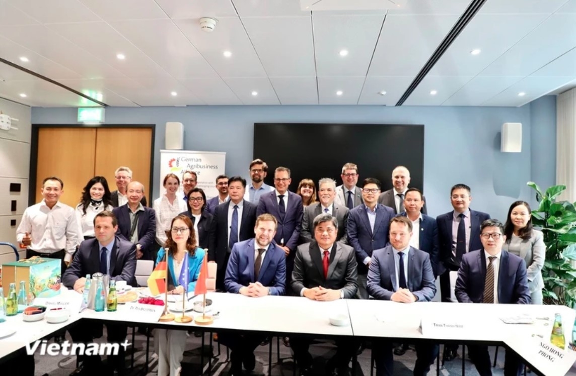 vietnam explores agricultural partnership in germany picture 1 vietnam explores agricultural partnership in germany picture 1