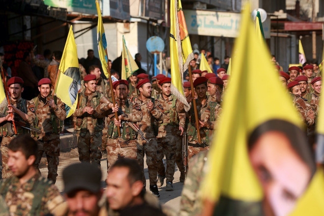 thổ nhĩ kỳ hy vọng lực lượng dân quân người kurd sát nhập lực lượng vũ trang syria hình ảnh 1 tho nhi ky hy vong luc luong dan quan nguoi kurd sat nhap luc luong vu trang syria hinh anh 1