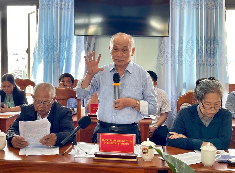 gia lai Đa dạng góp ý dự thảo sửa đổi, bổ sung hiến pháp 2013 hình ảnh 1 gia lai Da dang gop y du thao sua doi, bo sung hien phap 2013 hinh anh 1