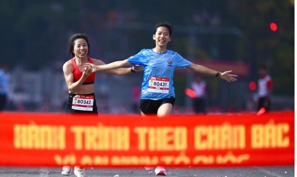 giải chạy chung một quyết tâm vì cộng đồng không ma túy hình ảnh 1 giai chay chung mot quyet tam vi cong dong khong ma tuy hinh anh 1