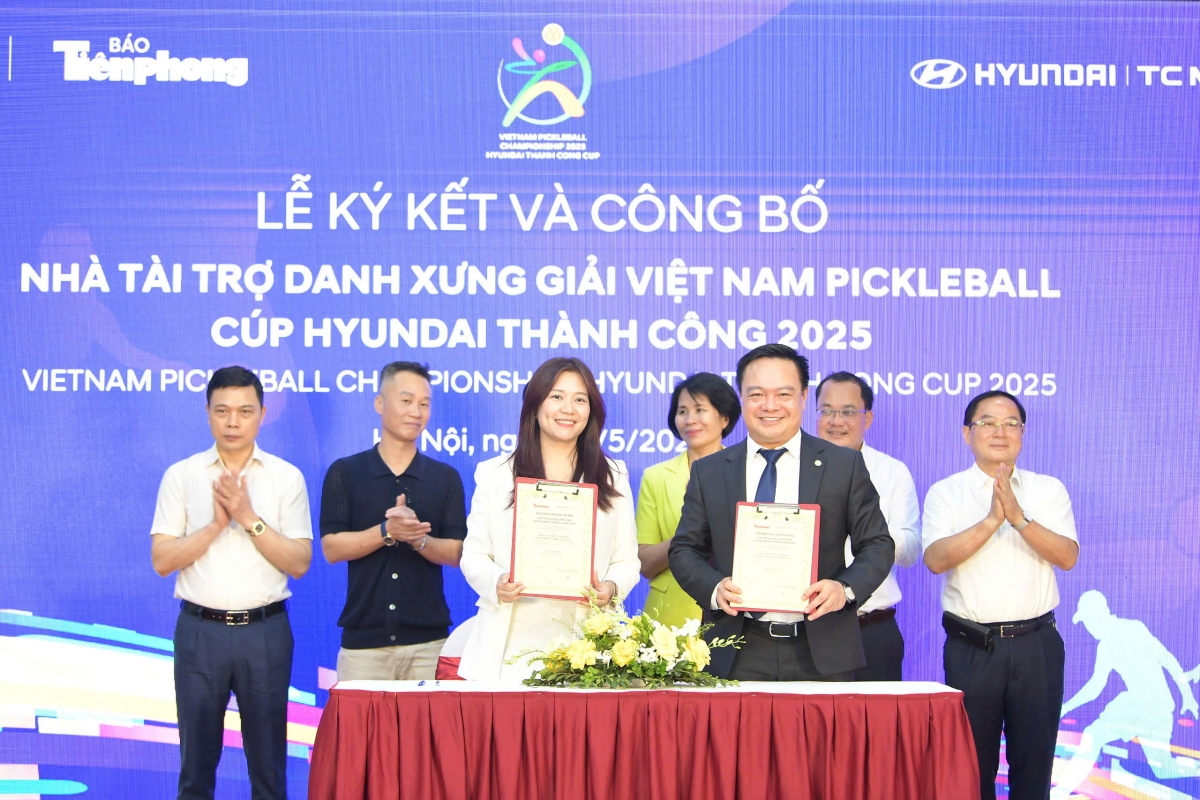 Giải Pickleball Việt Nam 2025: Khởi động hành trình chuyên nghiệp hóa