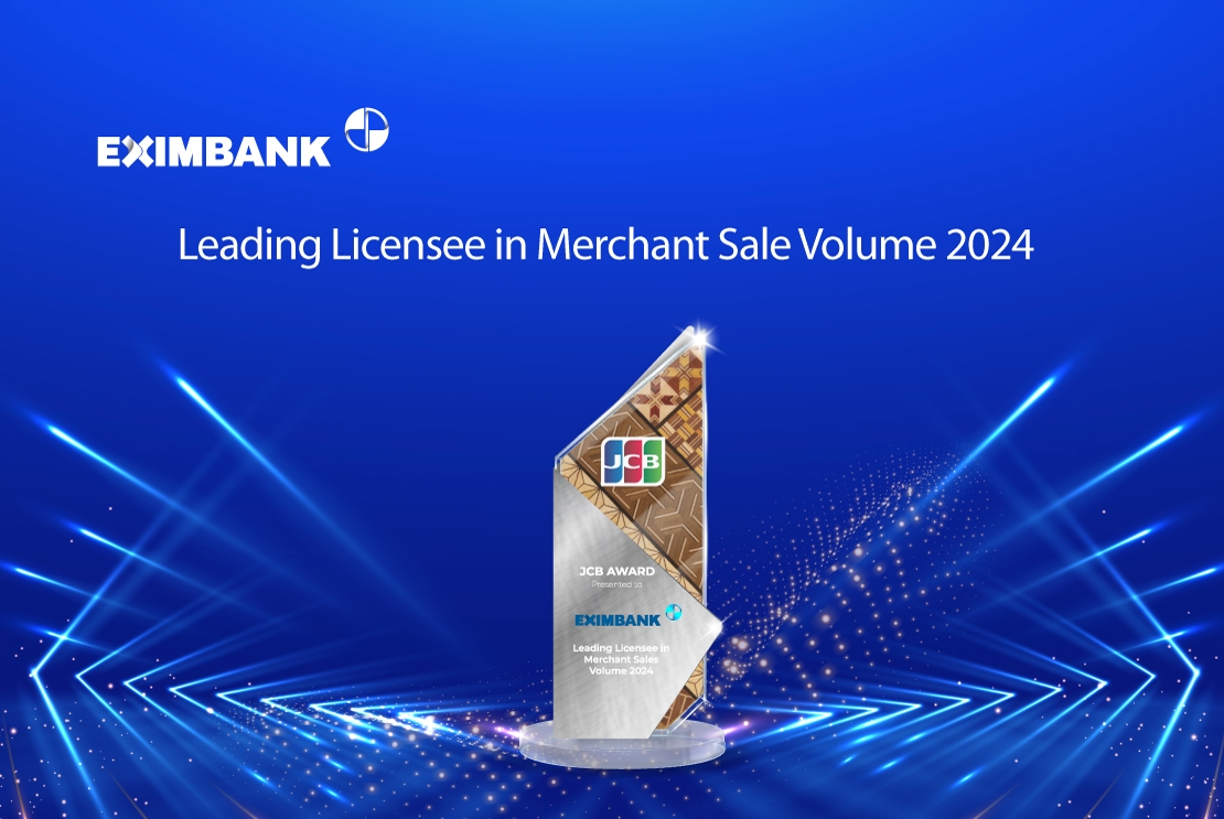 eximbank được vinh danh tại jcb vietnam conference 2025 hình ảnh 1 eximbank duoc vinh danh tai jcb vietnam conference 2025 hinh anh 1