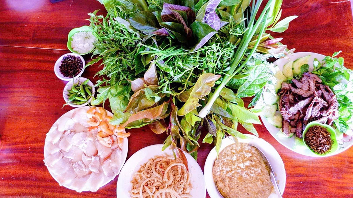 goi la, mon an doc dao, hap dan o vung cao kon tum hinh anh 1 goi la, mon an doc dao, hap dan o vung cao kon tum hinh anh 1