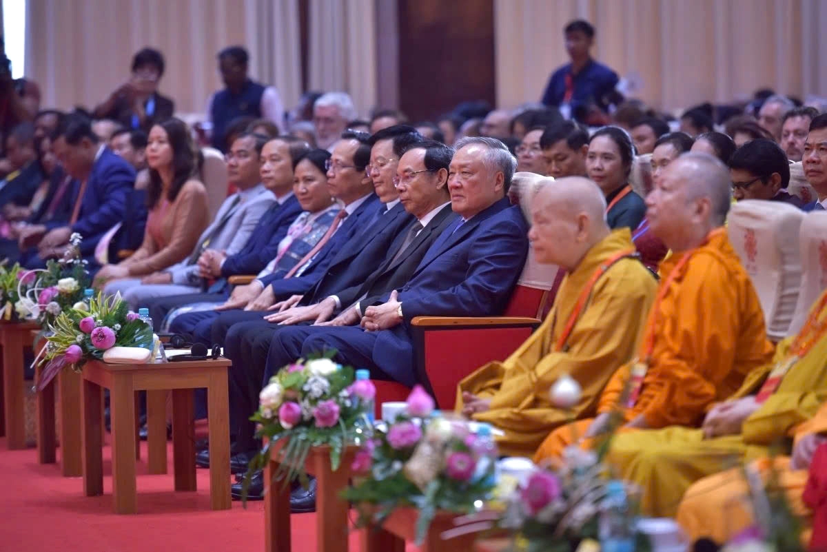 vesak 2025 closes, adopts ho chi minh city declaration picture 1 vesak 2025 closes, adopts ho chi minh city declaration picture 1