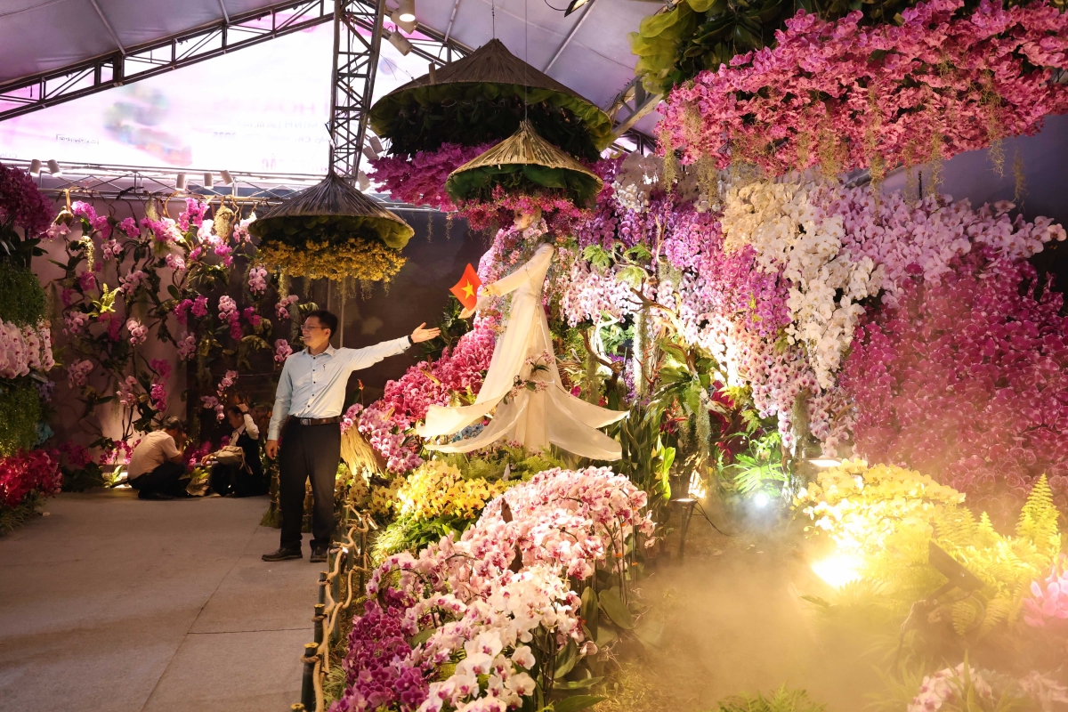 Festival Hoa Lan TP.HCM 2025: Kết nối văn hóa, du lịch với nông nghiệp đô thị