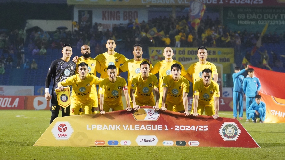 CLB Thanh Hóa tiếp tục mất trụ cột ở trận đấu với Hải Phòng tại vòng 23 V-League