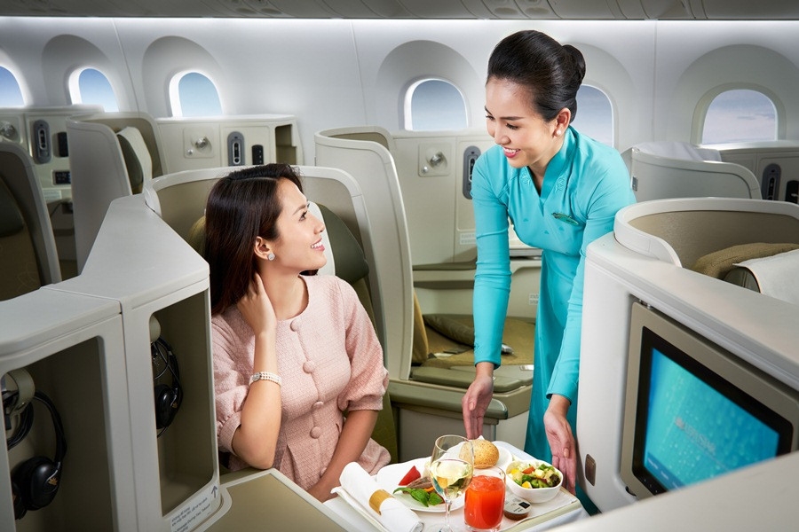 giữ gìn ngôi nhà trên không - sứ mệnh thầm lặng của Đoàn tiếp viên hình ảnh 1 giu gin ngoi nha tren khong - su menh tham lang cua Doan tiep vien hinh anh 1