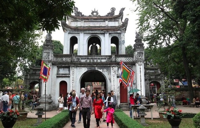 hanoi ranked among top 15 most popular cities for tourists picture 1 hanoi ranked among top 15 most popular cities for tourists picture 1