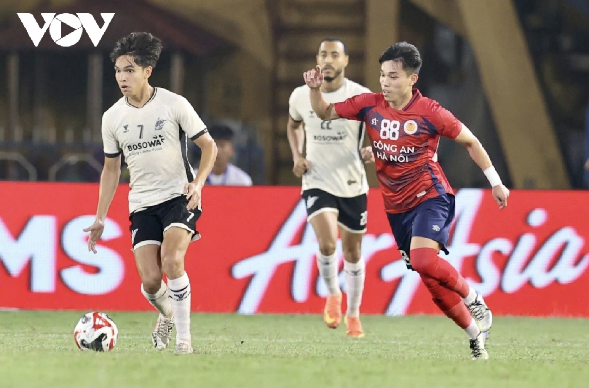 hanoi police fc awarded major bonus after advancing to asean club championship final picture 1 hanoi police fc awarded major bonus after advancing to asean club championship final picture 1
