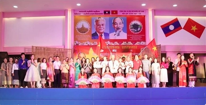 president ho chi minh s 135th birthday marked in laos picture 1 president ho chi minh s 135th birthday marked in laos picture 1