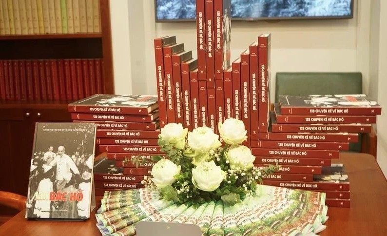 new publication, exhibits celebrate 135 years of president ho chi minh picture 1 new publication, exhibits celebrate 135 years of president ho chi minh picture 1