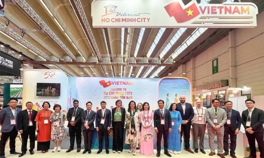 vietnam promotes mice tourism at imex frankfurt 2025 picture 1 vietnam promotes mice tourism at imex frankfurt 2025 picture 1