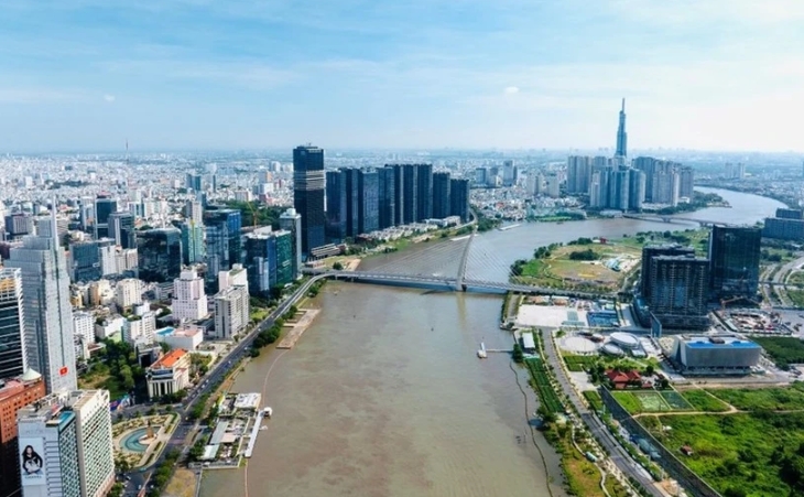 Awakening potential of Sai Gon River