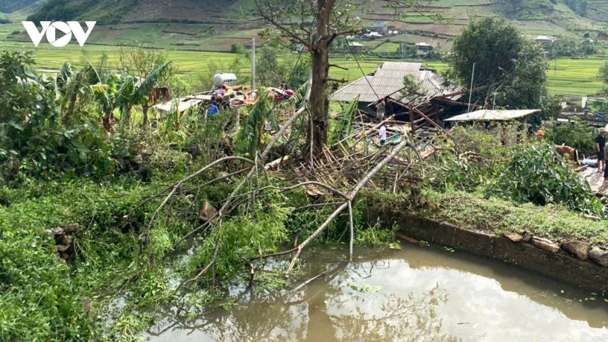 heavy rain wreaks havoc across vietnam, leaving two dead, crops destroyed picture 1 heavy rain wreaks havoc across vietnam, leaving two dead, crops destroyed picture 1