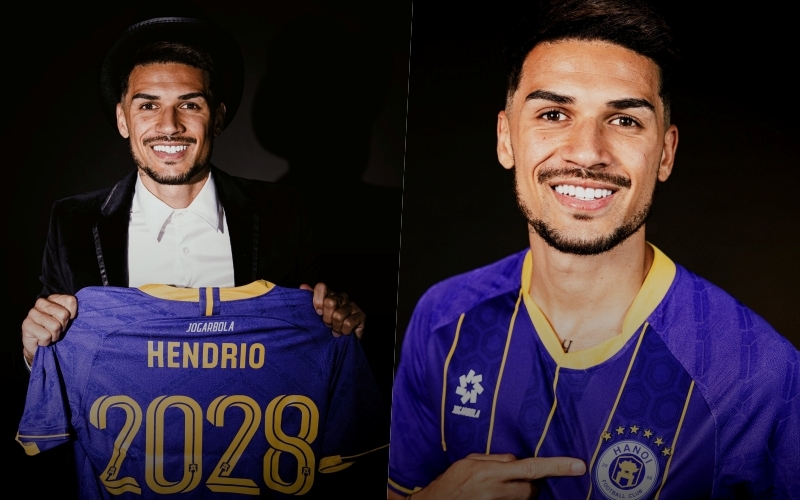 hendrio quyết tâm đưa hà nội fc trở lại vị thế số 1 ở việt nam hình ảnh 1 hendrio quyet tam dua ha noi fc tro lai vi the so 1 o viet nam hinh anh 1