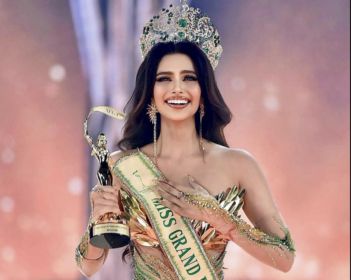 hoa hậu hòa bình quốc tế 2024 rachel gupta bị tước vương miện hình ảnh 1 hoa hau hoa binh quoc te 2024 rachel gupta bi tuoc vuong mien hinh anh 1