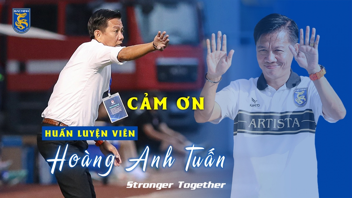 hlv hoang anh tuan bat ngo chia tay doi bong cua hlv park hang seo hinh anh 1 hlv hoang anh tuan bat ngo chia tay doi bong cua hlv park hang seo hinh anh 1