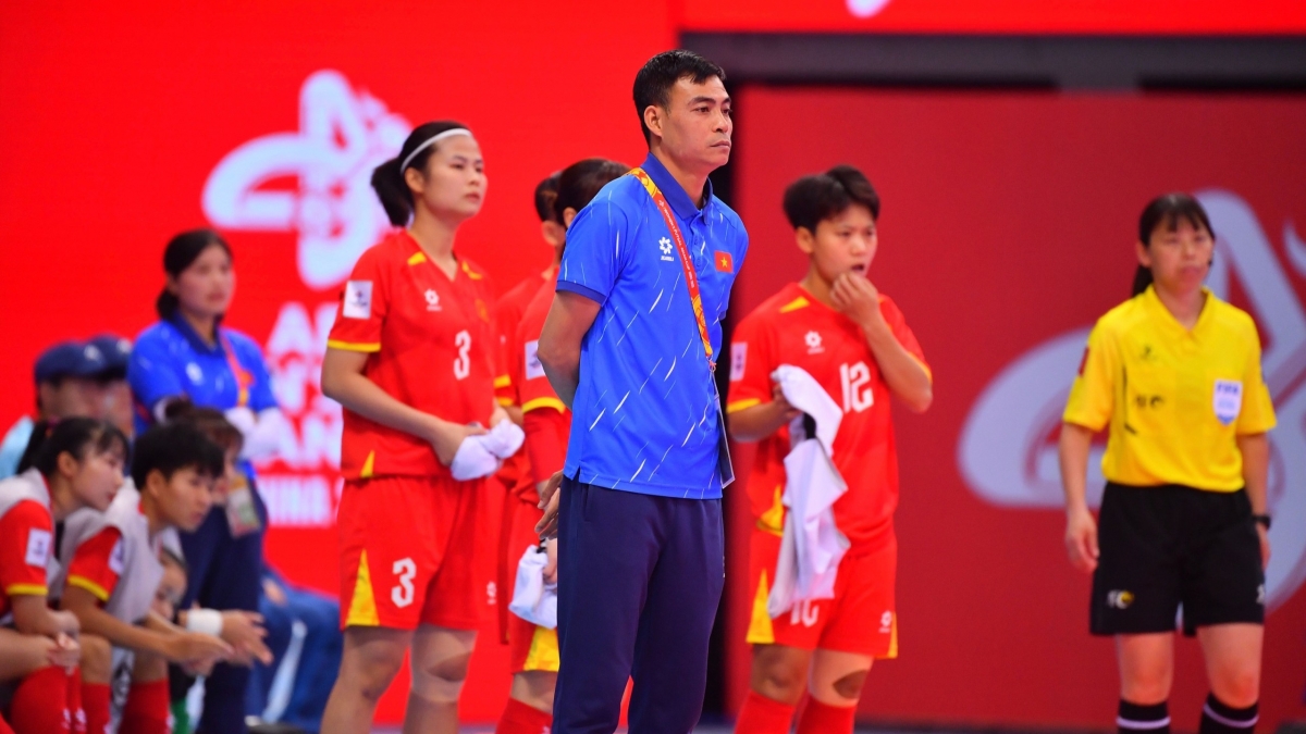 Đt futsal nữ việt nam thắng đậm trong ngày ra quân giải châu Á hình ảnh 3 Dt futsal nu viet nam thang dam trong ngay ra quan giai chau A hinh anh 3