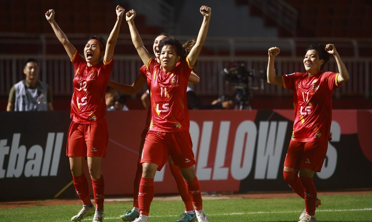 Dai dien bong da viet nam co co hoi tham du 2 giai the gioi hinh anh 1 Dai dien bong da viet nam co co hoi tham du 2 giai the gioi hinh anh 1