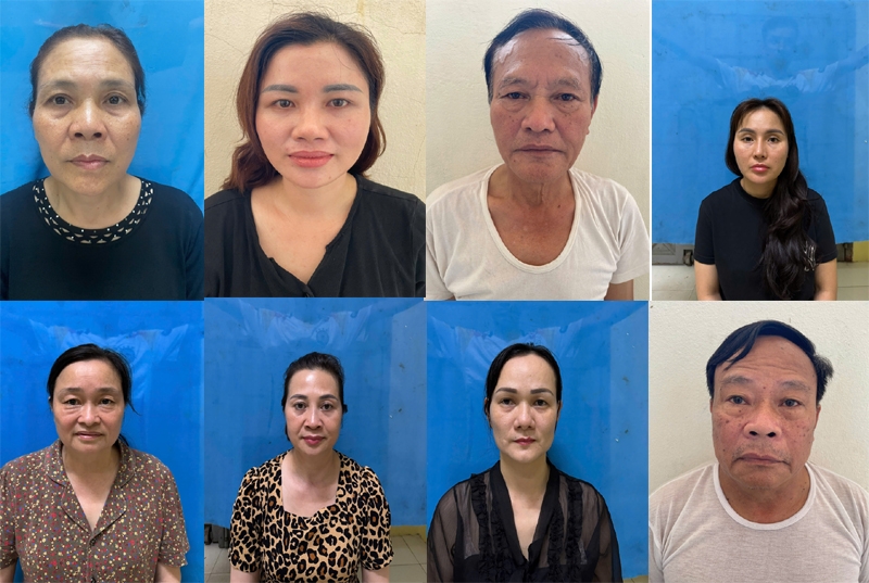 Khởi tố bị can 8 đối tượng về tội “Mua bán trái phép hóa đơn”