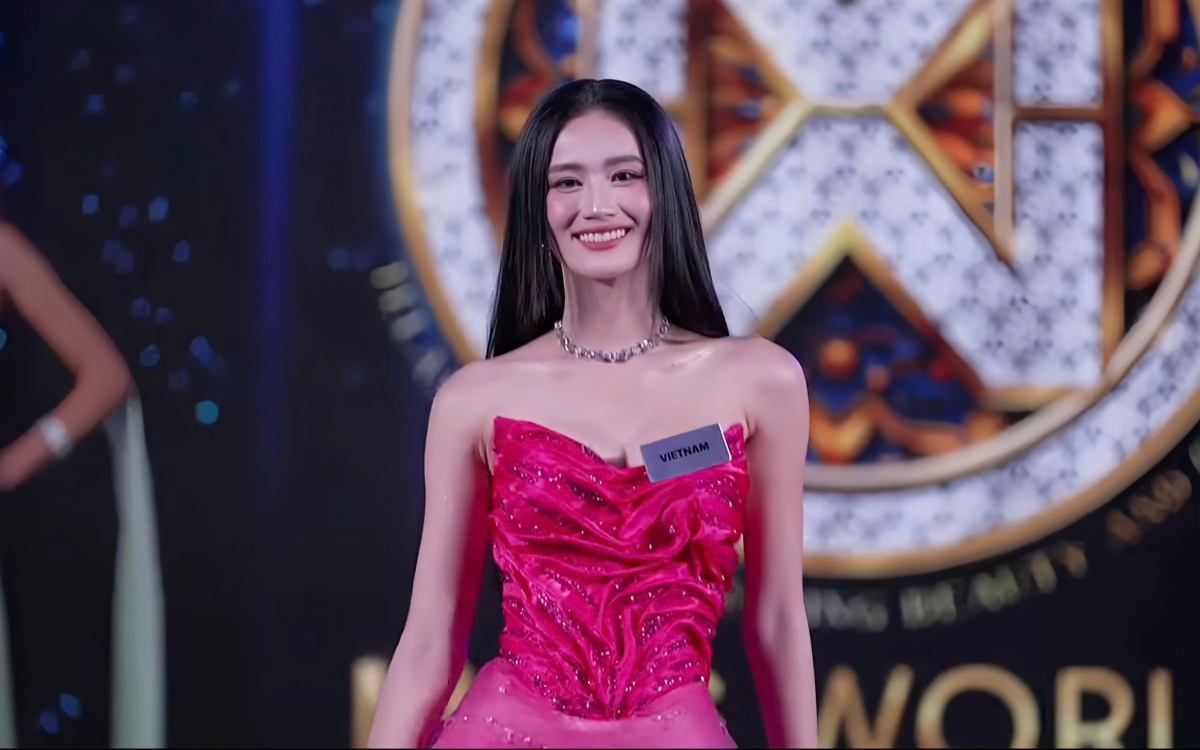 hoa hau Y nhi truot top 8 phan thi top model o miss world 2025 hinh anh 3 hoa hau Y nhi truot top 8 phan thi top model o miss world 2025 hinh anh 3