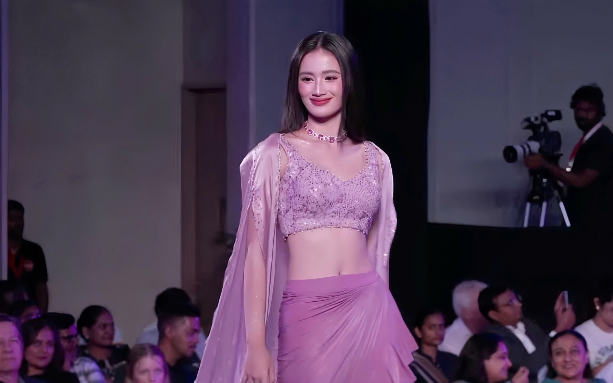 hoa hau Y nhi truot top 8 phan thi top model o miss world 2025 hinh anh 1 hoa hau Y nhi truot top 8 phan thi top model o miss world 2025 hinh anh 1