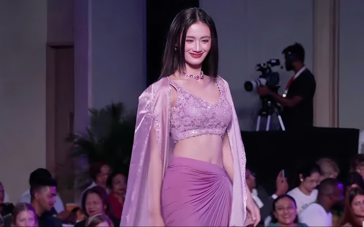 hoa hau Y nhi truot top 8 phan thi top model o miss world 2025 hinh anh 2 hoa hau Y nhi truot top 8 phan thi top model o miss world 2025 hinh anh 2