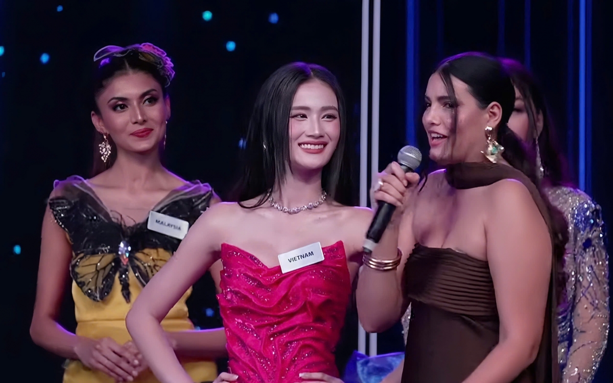 hoa hau Y nhi truot top 8 phan thi top model o miss world 2025 hinh anh 5 hoa hau Y nhi truot top 8 phan thi top model o miss world 2025 hinh anh 5