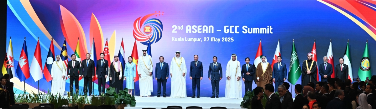 hoi nghi thuong dinh asean-gcc lan thu 2 chinh thuc khai mac tai kuala lumpur hinh anh 1