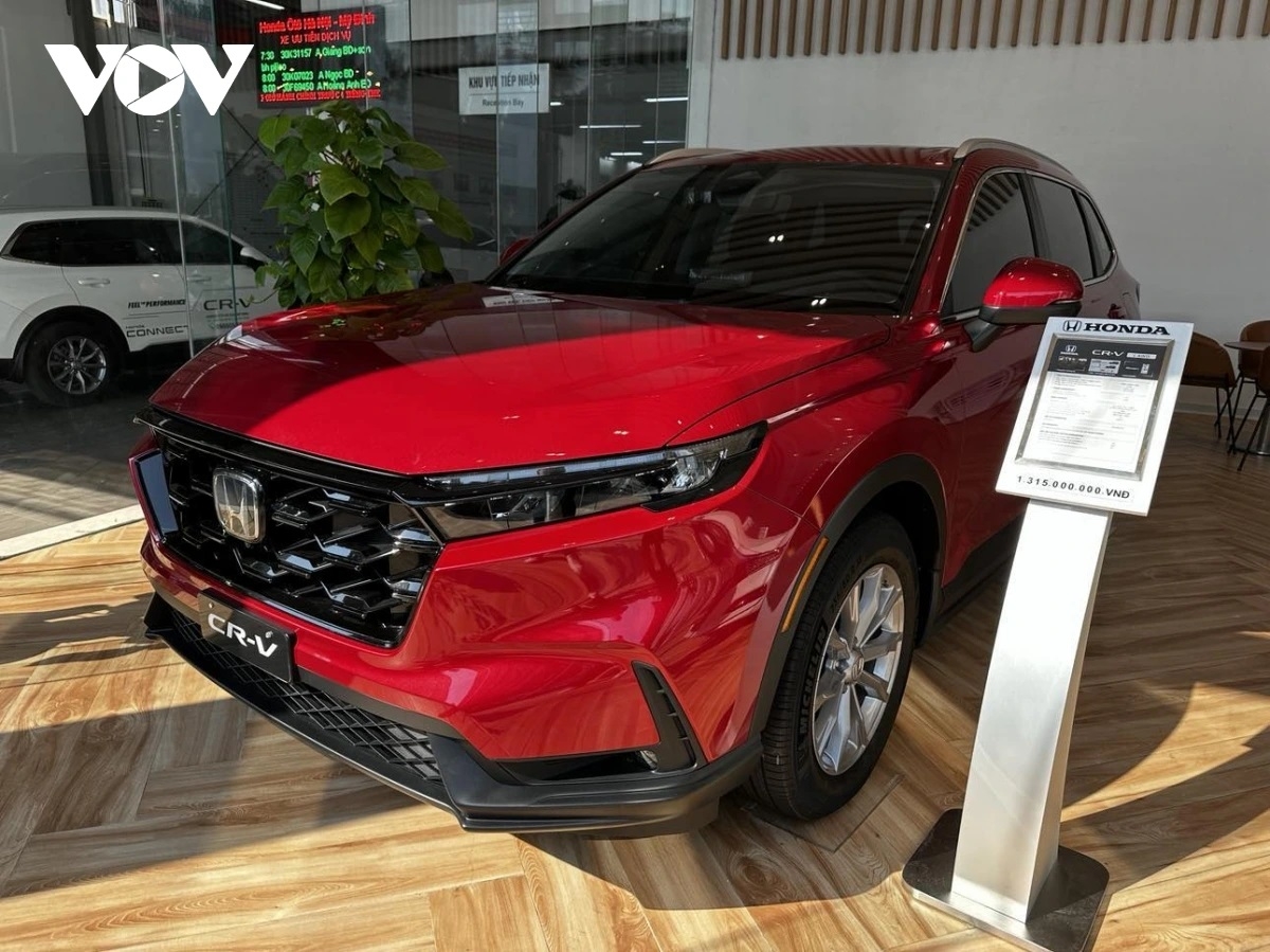 Honda tung ưu đãi 'hời' trong tháng 5/2025