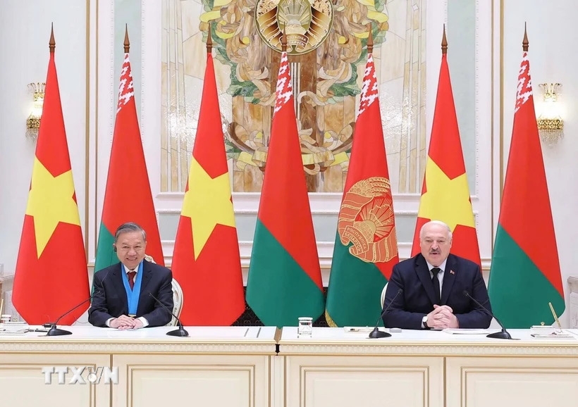 toàn cảnh chuyến thăm cấp nhà nước tới belarus của tổng bí thư tô lâm hình ảnh 8 toan canh chuyen tham cap nha nuoc toi belarus cua tong bi thu to lam hinh anh 8