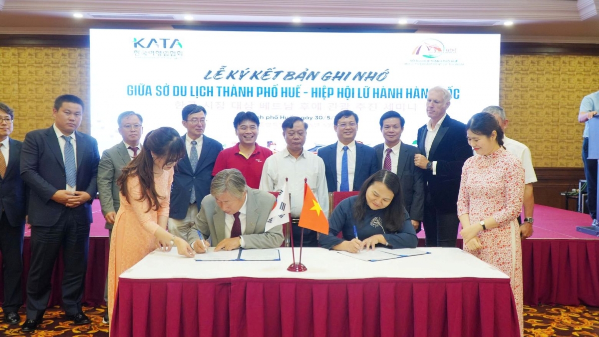 Xúc tiến du lịch giữa Huế và thành phố lớn của Hàn Quốc