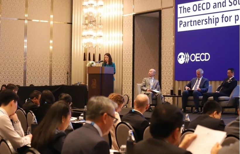 vietnam urges stronger oecd-southeast asia ties at bangkok forum picture 1 vietnam urges stronger oecd-southeast asia ties at bangkok forum picture 1