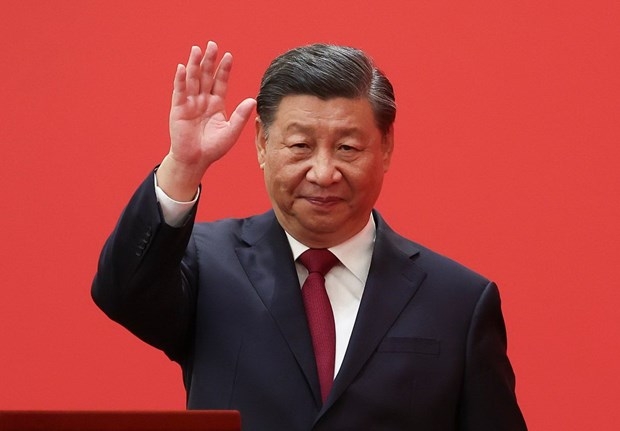 Die kremlin chu tich trung quoc tap can binh se tham chinh thuc nga hinh anh 1 Die kremlin chu tich trung quoc tap can binh se tham chinh thuc nga hinh anh 1