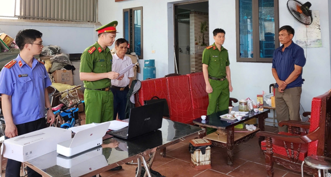 chủ tịch xã ở bắc giang chỉ đạo lập hồ sơ khống, gây thiệt hại tiền tỷ hình ảnh 1 chu tich xa o bac giang chi dao lap ho so khong, gay thiet hai tien ty hinh anh 1