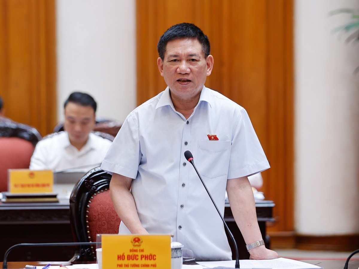 phó thủ tướng hồ Đức phớc còn nhiều băn khoăn về tính thực tiễn của nghị quyết 68 hình ảnh 1 pho thu tuong ho Duc phoc con nhieu ban khoan ve tinh thuc tien cua nghi quyet 68 hinh anh 1