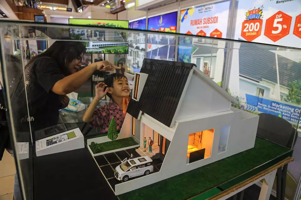 Indonesia phát hành trái phiếu SDG xây nhà giá rẻ