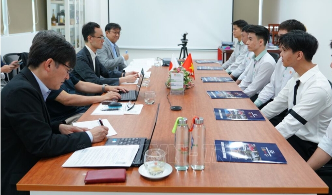 Job bazaar connects Japanese firms with Vietnamese labourers in Da Nang