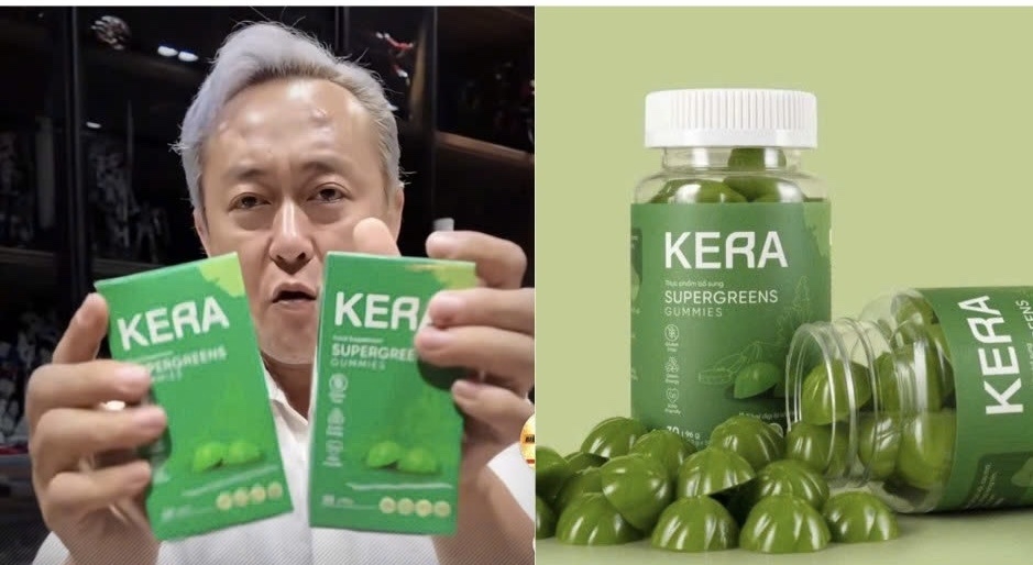 Vụ kẹo Kera: Tiktoker Nguyễn An khai báo doanh thu quảng cáo
