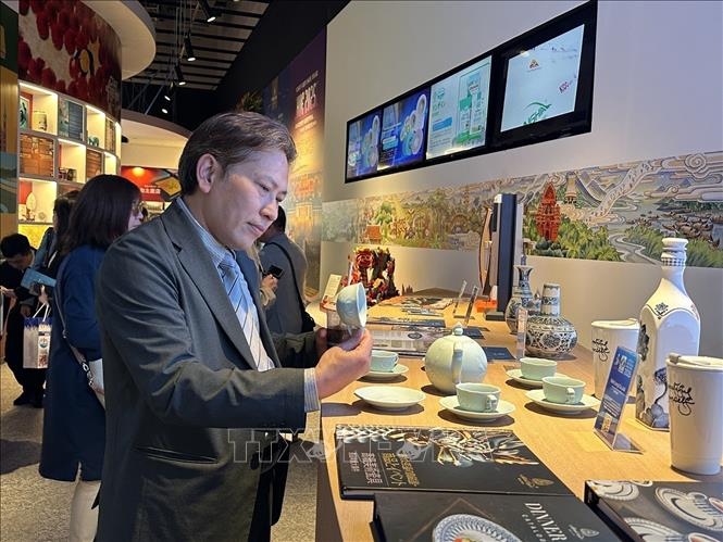 vietnam promotes national brand identity at expo 2025 osaka picture 1 vietnam promotes national brand identity at expo 2025 osaka picture 1