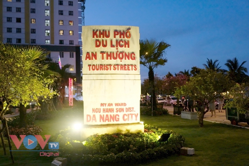 Phát triển kinh tế đêm, Đà Nẵng mở rộng "phố Tây" An Thượng