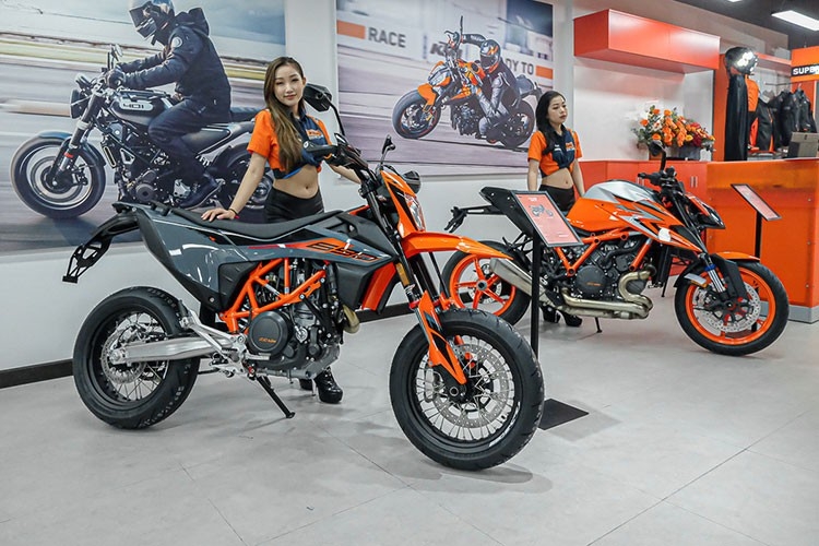 hai thương hiệu xe châu Âu ktm husqvarna tạm ngừng kinh doanh ở việt nam hình ảnh 2 hai thuong hieu xe chau Au ktm husqvarna tam ngung kinh doanh o viet nam hinh anh 2