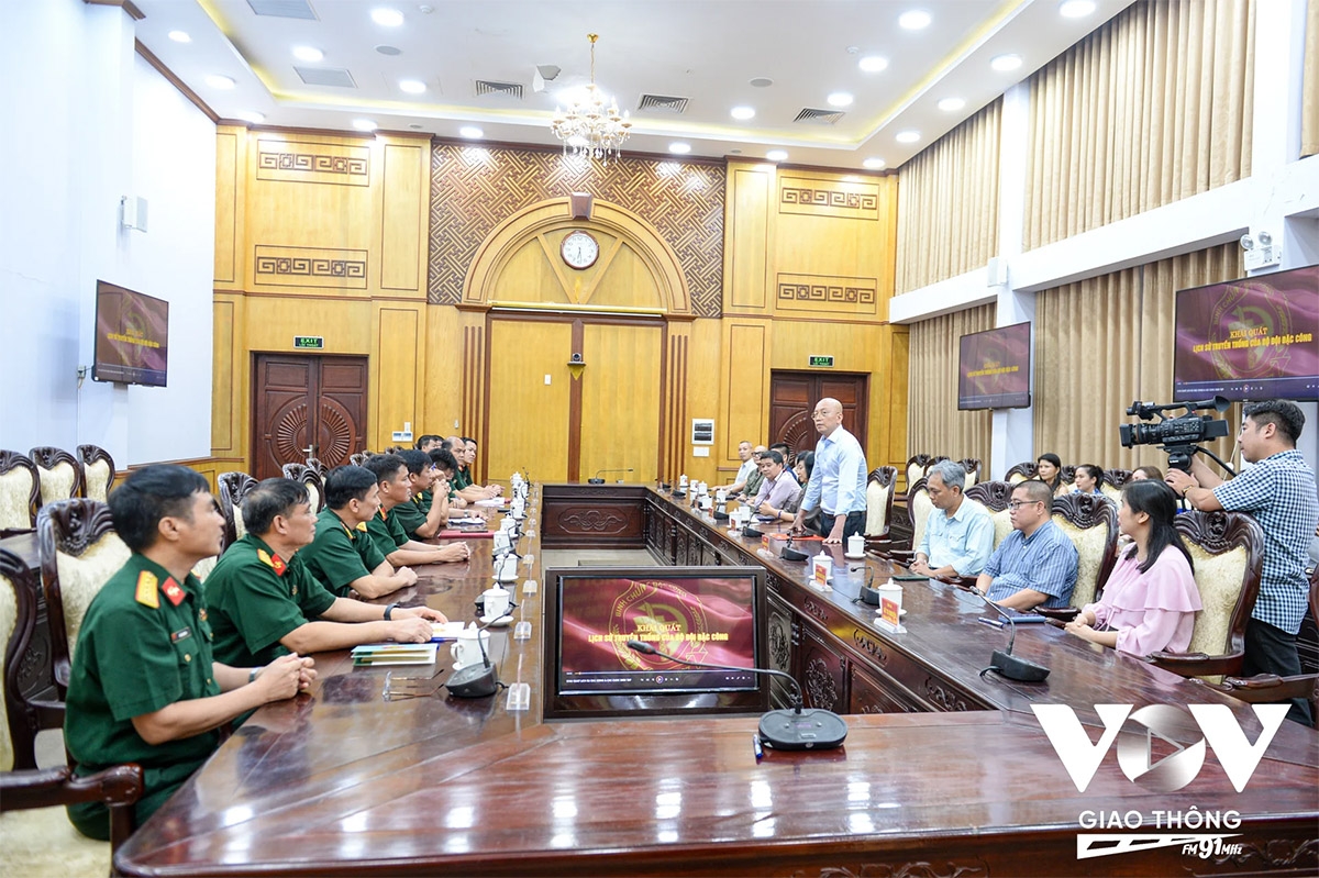 vov giao thông quốc gia ký kết hợp tác truyền thông với binh chủng Đặc công hình ảnh 4 vov giao thong quoc gia ky ket hop tac truyen thong voi binh chung Dac cong hinh anh 4