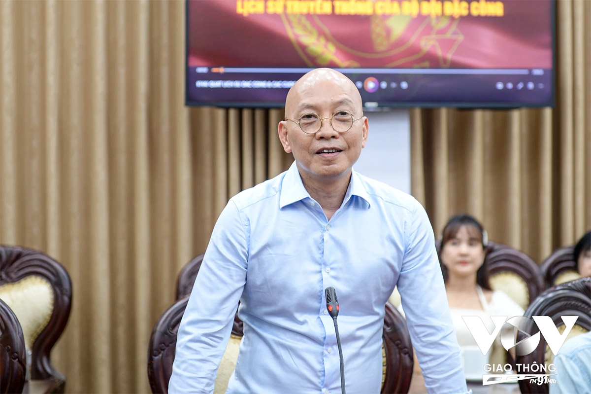 vov giao thông quốc gia ký kết hợp tác truyền thông với binh chủng Đặc công hình ảnh 3 vov giao thong quoc gia ky ket hop tac truyen thong voi binh chung Dac cong hinh anh 3