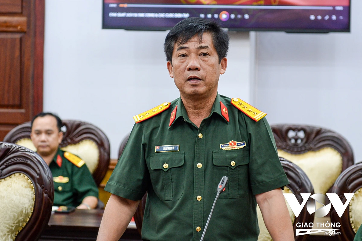 vov giao thông quốc gia ký kết hợp tác truyền thông với binh chủng Đặc công hình ảnh 2 vov giao thong quoc gia ky ket hop tac truyen thong voi binh chung Dac cong hinh anh 2