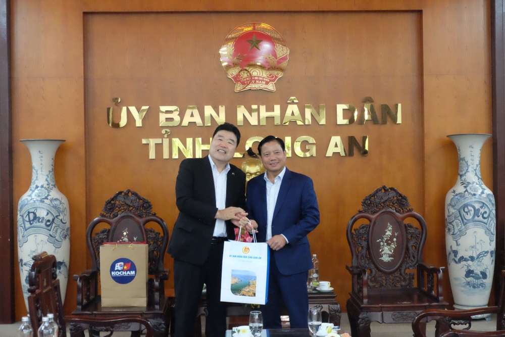 long an tang cuong hop tac, ho tro dn han quoc thuc day dau tu va phat trien kinh te hinh anh 2