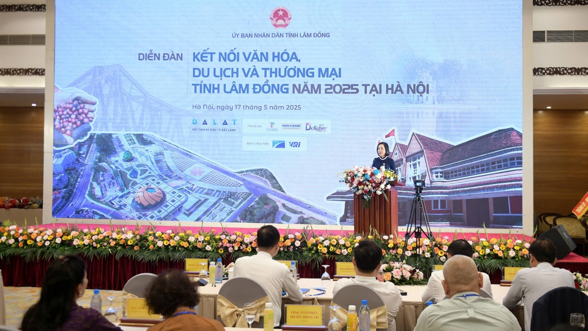 lam Dong khoi day va lan toa manh me gia tri van hoa ban dia, di san dan toc hinh anh 1
