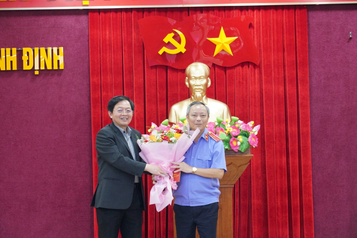 viện trưởng vksnd tỉnh bình Định tham gia ban chấp hành Đảng bộ tỉnh hình ảnh 1 vien truong vksnd tinh binh Dinh tham gia ban chap hanh Dang bo tinh hinh anh 1
