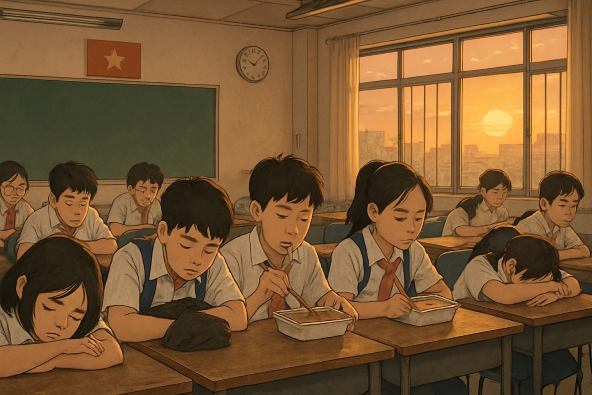 kiến thức học chậm không sao, nhưng kỹ năng sinh tồn không thể chậm hình ảnh 1 kien thuc hoc cham khong sao, nhung ky nang sinh ton khong the cham hinh anh 1